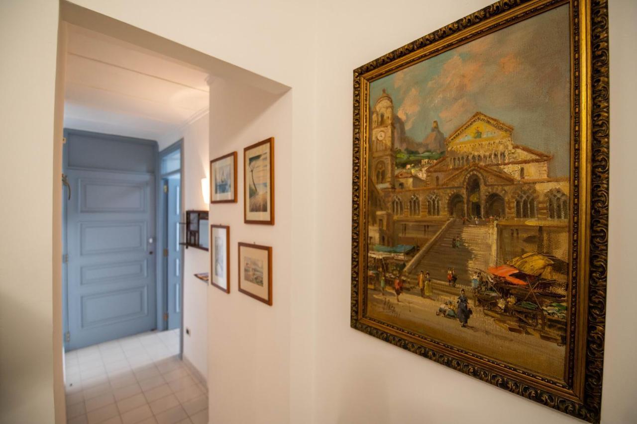B&B D'Angleterre Salerno Exterior foto