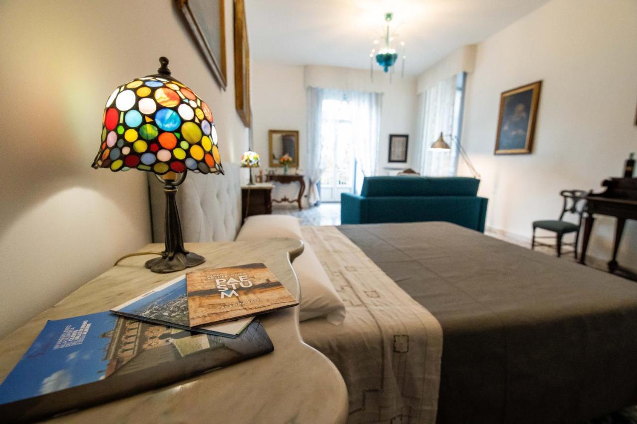 B&B D'Angleterre Salerno Exterior foto